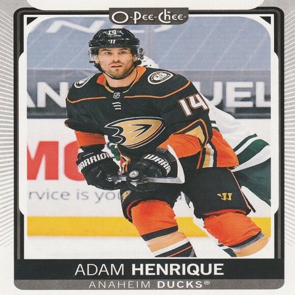 Adam Henrique Anaheim Ducks NHL Hockey Card Collection - 3 Card Set - Picture 2 of 4